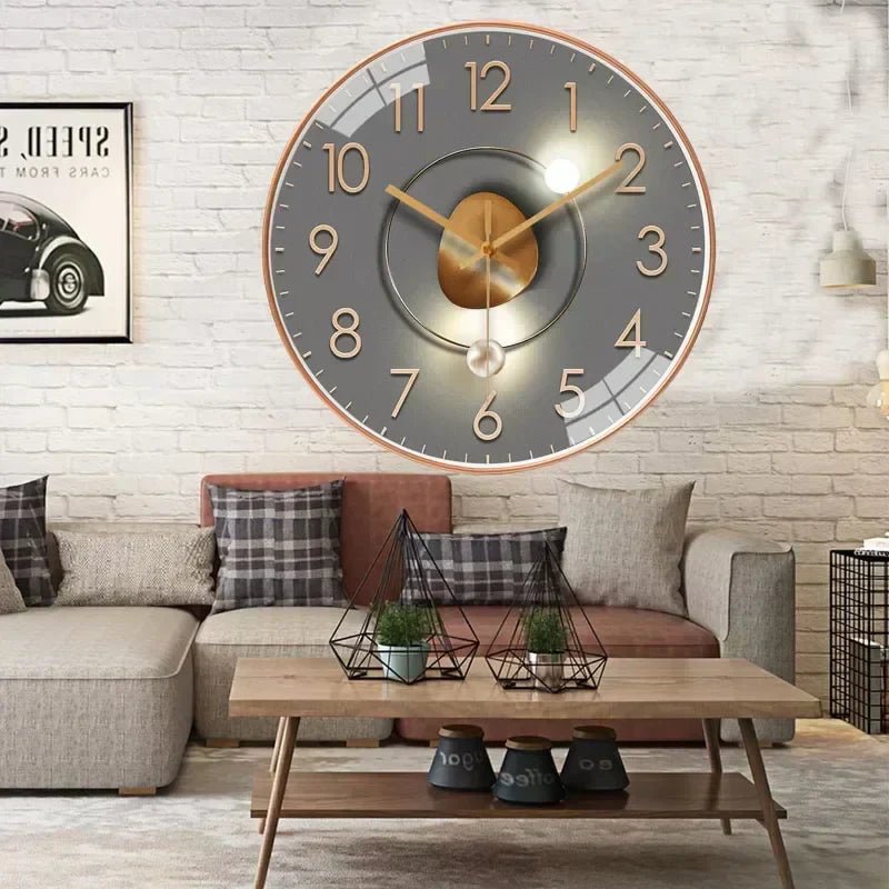 TICKLESS Silent Wall Clock