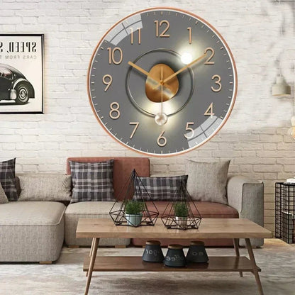 TICKLESS Silent Wall Clock