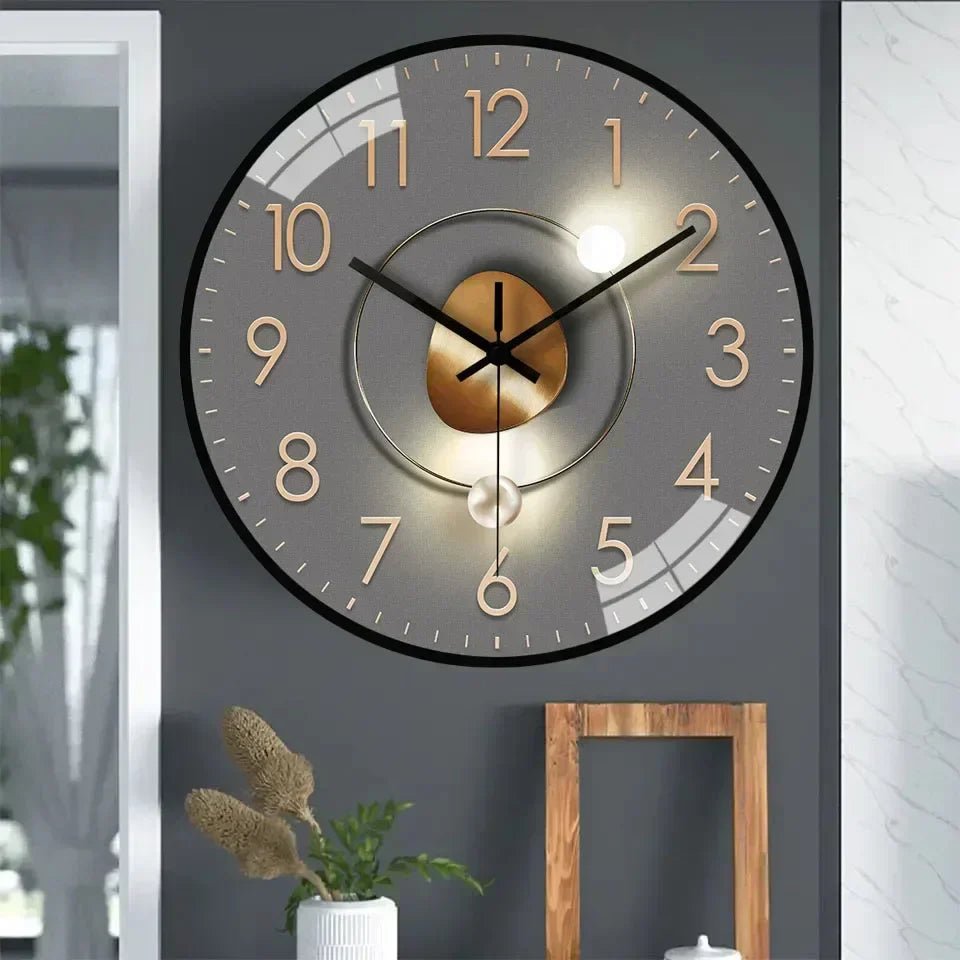 TICKLESS Silent Wall Clock