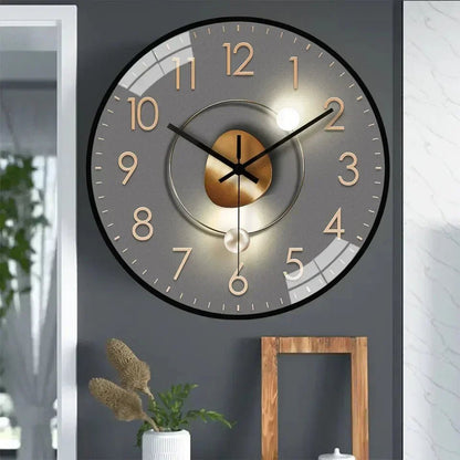 TICKLESS Silent Wall Clock