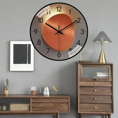 TICKLESS Silent Wall Clock