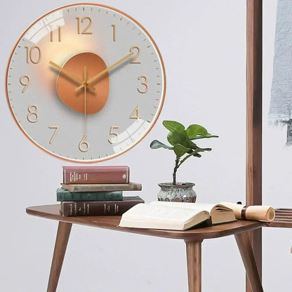 TICKLESS Silent Wall Clock