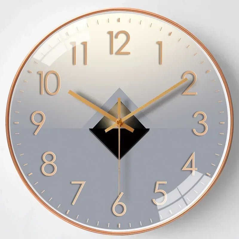 TICKLESS Silent Wall Clock