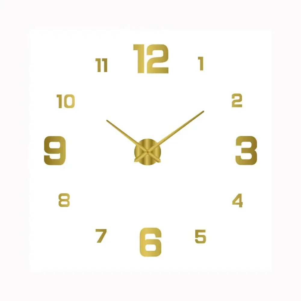 TICKLESS Silent Wall Clock