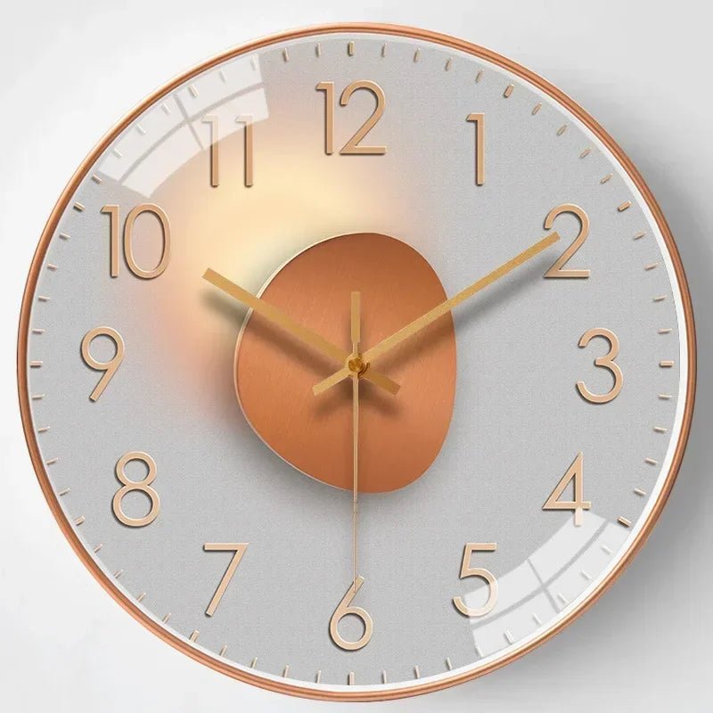 TICKLESS Silent Wall Clock