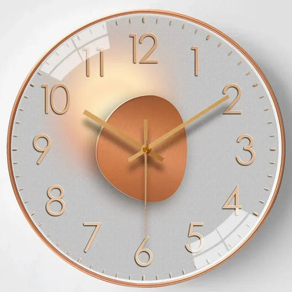 TICKLESS Silent Wall Clock