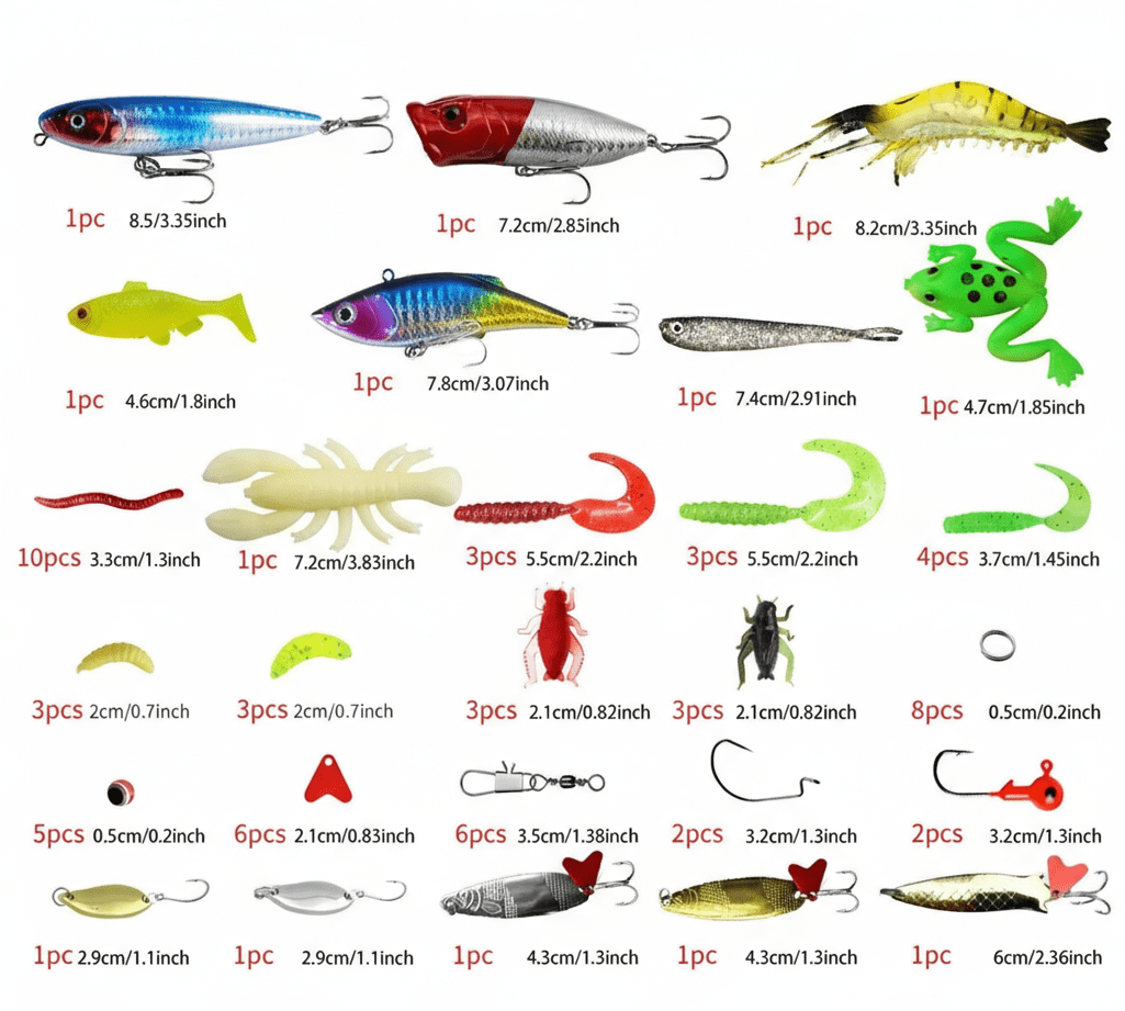HOOKHUNT Fishing Accessories