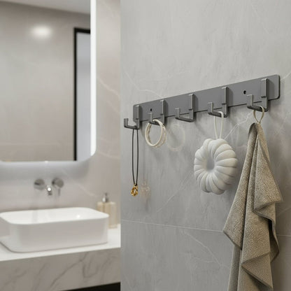 HOOKLINE Stable Wall Coat Rack