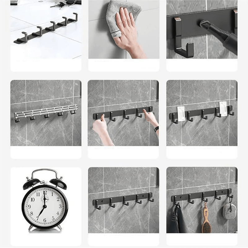 HOOKLINE Stable Wall Coat Rack