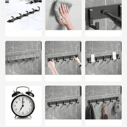 HOOKLINE Stable Wall Coat Rack