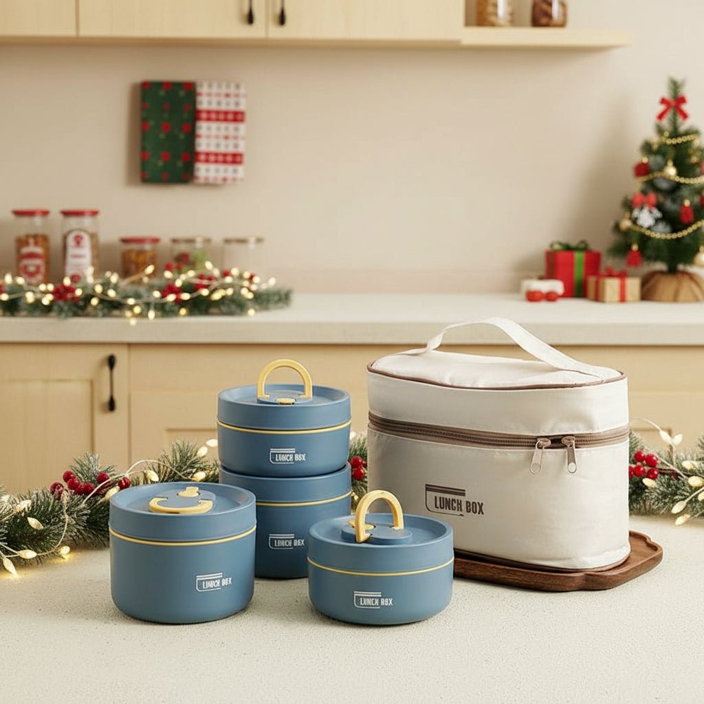 HEATLOX Double-walled Insulated Lunchbox