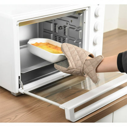 SAFEFINS Heat-resistant Fish-shaped Silicone Oven Glove