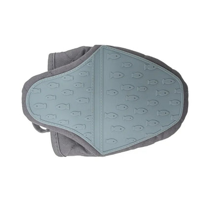 SAFEFINS Heat-resistant Fish-shaped Silicone Oven Glove