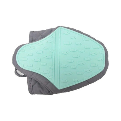 SAFEFINS Heat-resistant Fish-shaped Silicone Oven Glove