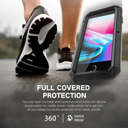 Heavy-Duty iPhone Case, Extreme Protection