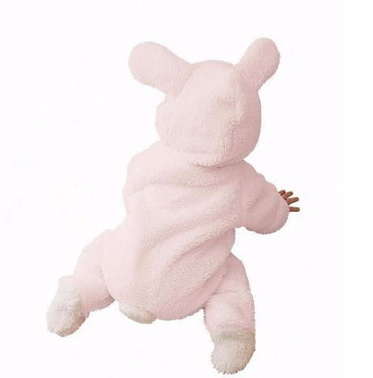 Newborn Cuddle Super Soft & Warm Animal Romper