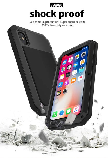 Heavy-Duty iPhone Case, Extreme Protection