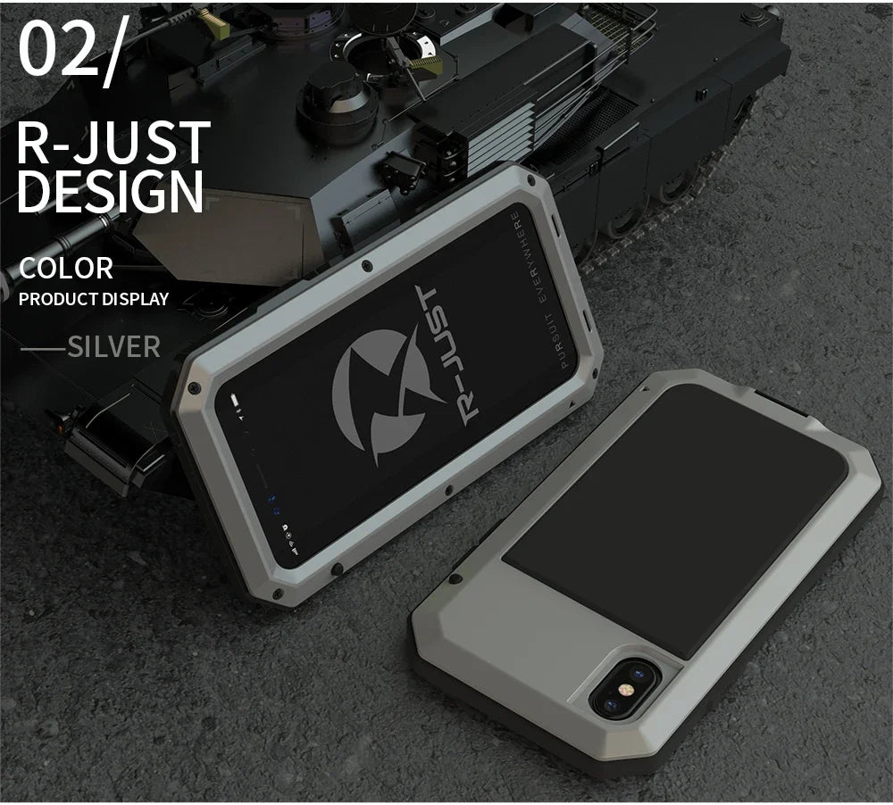 Heavy-Duty iPhone Case, Extreme Protection
