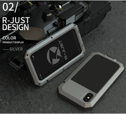 Heavy-Duty iPhone Case, Extreme Protection