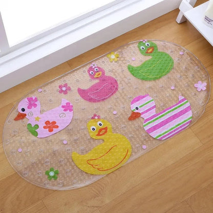 SafeSplash Non-slip PVC Massage Bathtub Mat
