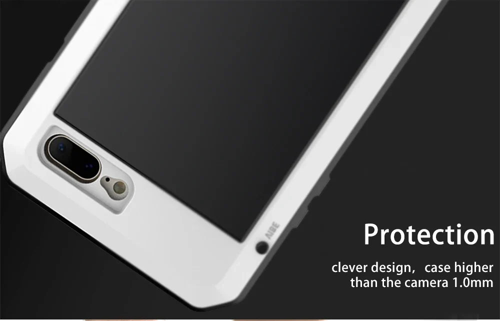 Heavy-Duty iPhone Case, Extreme Protection
