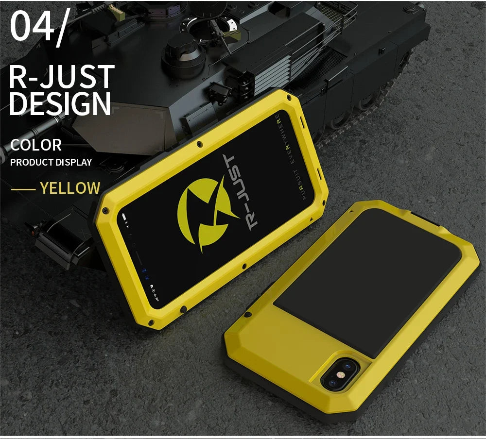 Heavy-Duty iPhone Case, Extreme Protection