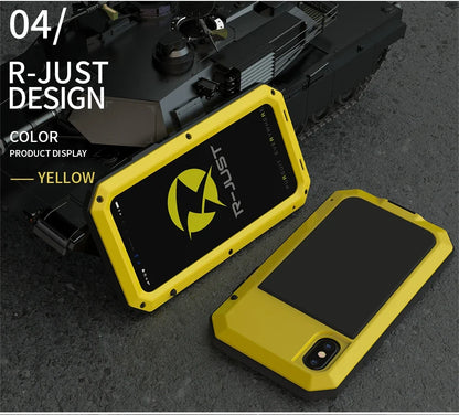 Heavy-Duty iPhone Case, Extreme Protection