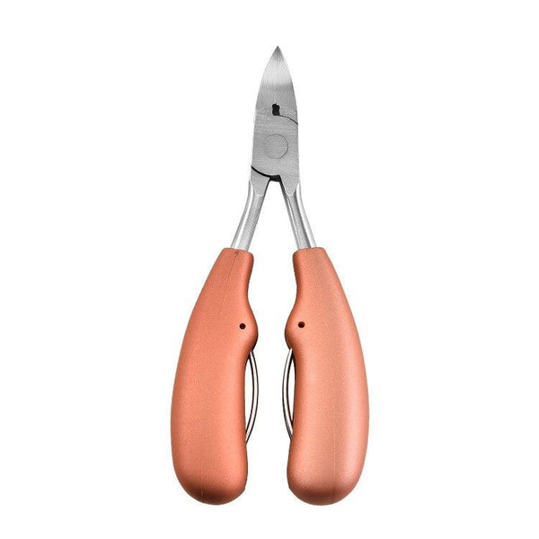 Toenail Clippers for Thick Nails, Professional Stainless Steel Curved Blade Nail Cutter