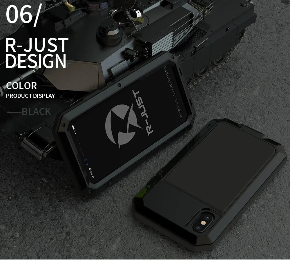 Heavy-Duty iPhone Case, Extreme Protection