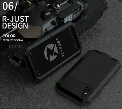 Heavy-Duty iPhone Case, Extreme Protection