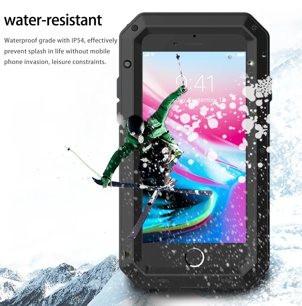 Heavy-Duty iPhone Case, Extreme Protection