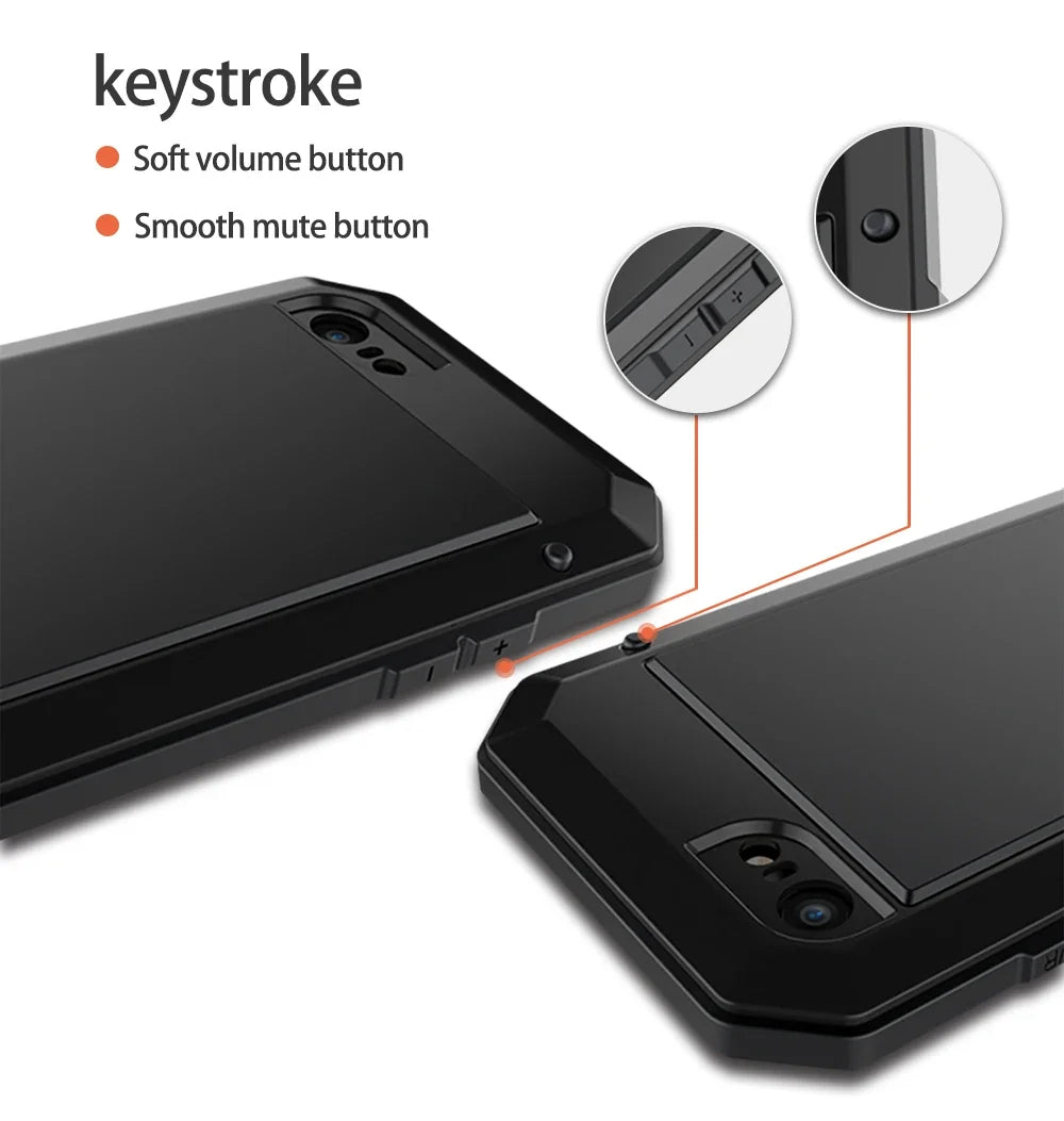 Heavy-Duty iPhone Case, Extreme Protection