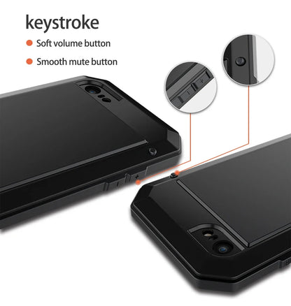 Heavy-Duty iPhone Case, Extreme Protection