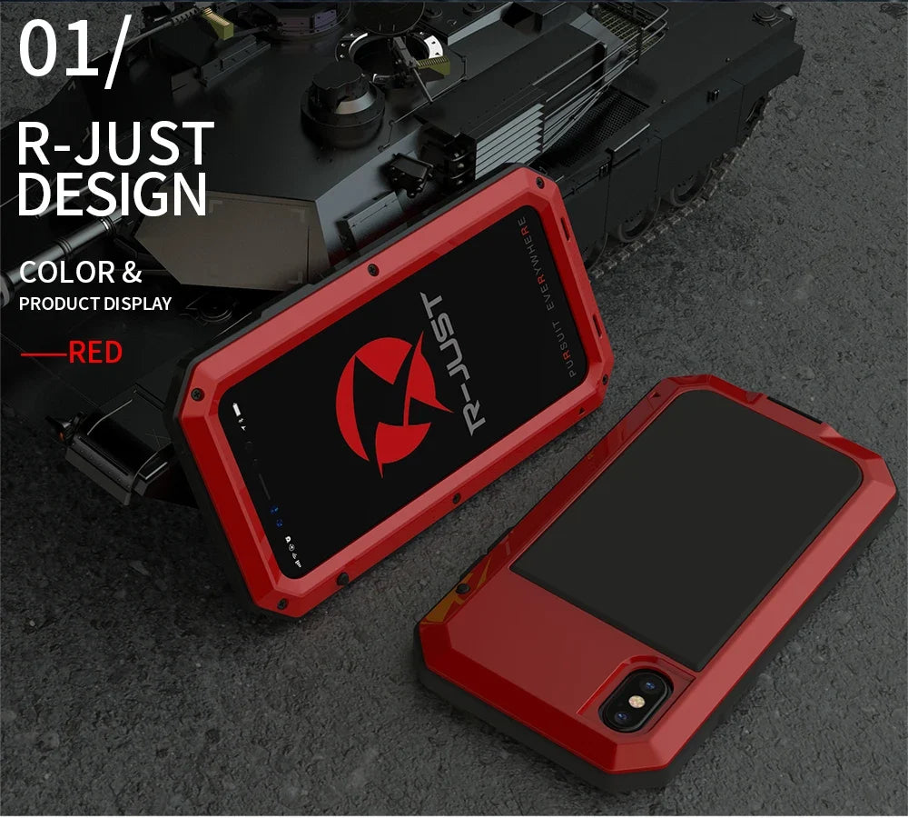 Heavy-Duty iPhone Case, Extreme Protection