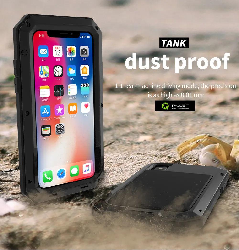 Heavy-Duty iPhone Case, Extreme Protection