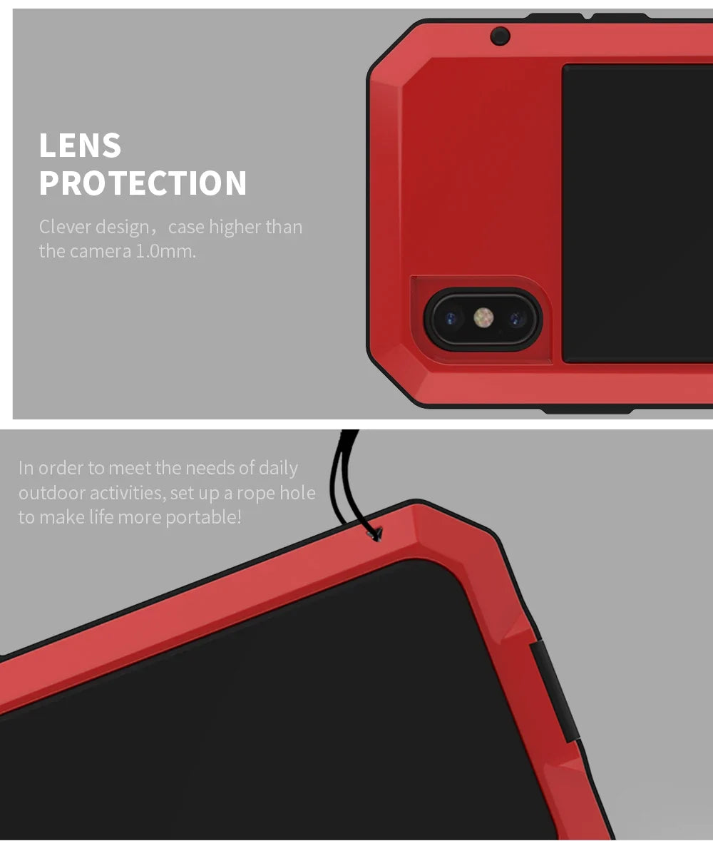Heavy-Duty iPhone Case, Extreme Protection