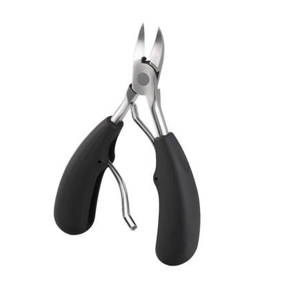 Stainless Steel Toenail Clippers for Thick Nails, Curved Blades