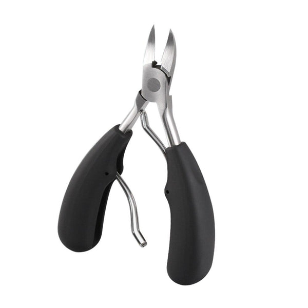 Toenail Clippers for Thick Nails, Professional Stainless Steel Curved Blade Nail Cutter