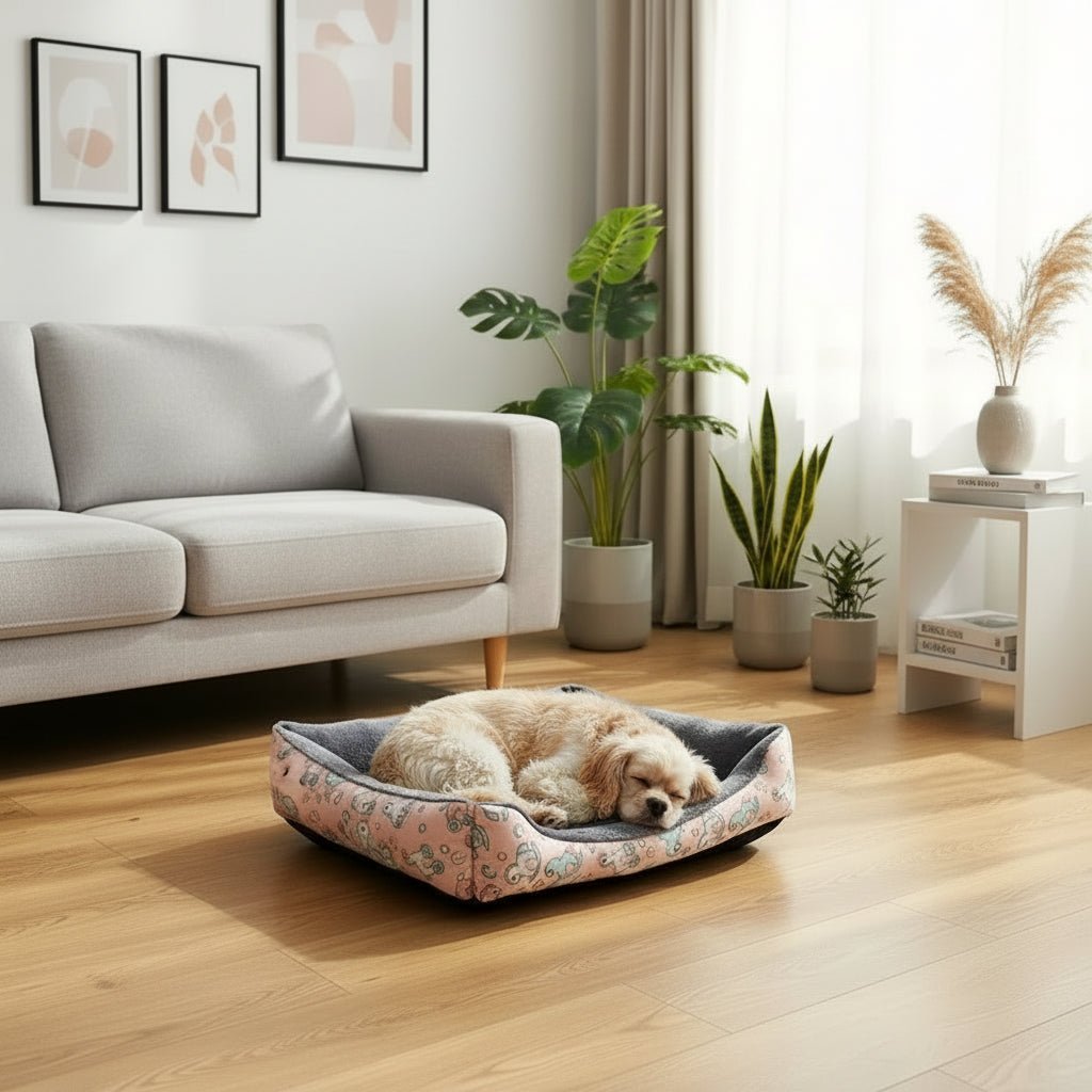 PAWMELLO Ultra-soft Dog Lounger Nest