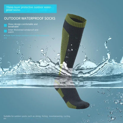 TRAILWAVE Knee-high Waterproof Socks