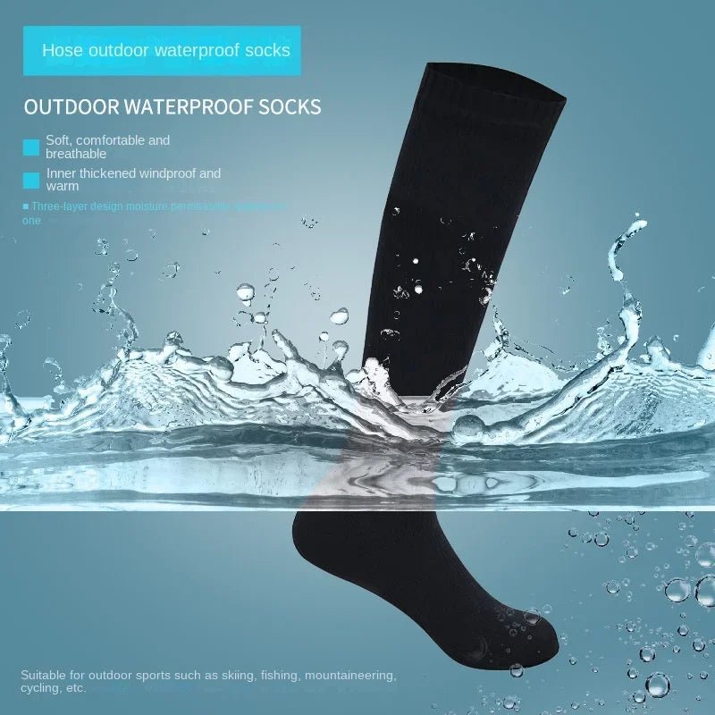 TRAILWAVE Knee-high Waterproof Socks