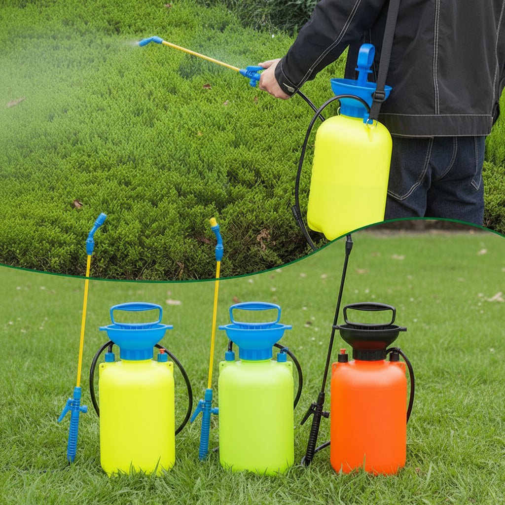 SPRÜHSTAR High-Pressure Garden Sprayer