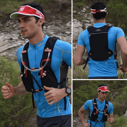 RUNPEAK Adjustable Breathable Backpack