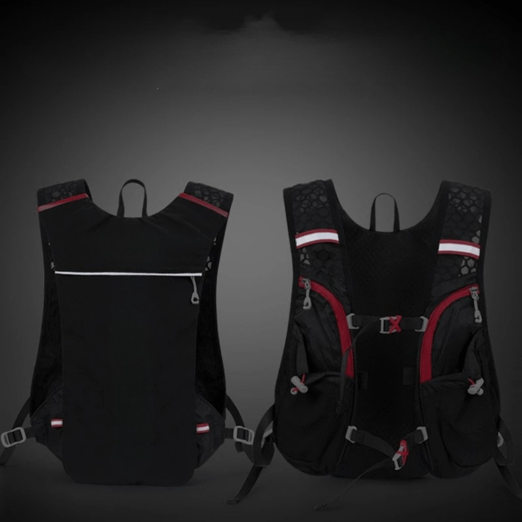 RUNPEAK Adjustable Breathable Backpack