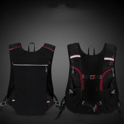 RUNPEAK Adjustable Breathable Backpack