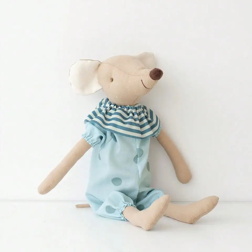 SKANBUN Nordic Mouse-Rabbit Doll