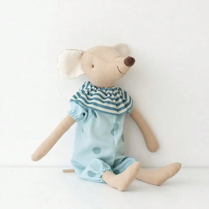 SKANBUN Nordic Mouse-Rabbit Doll