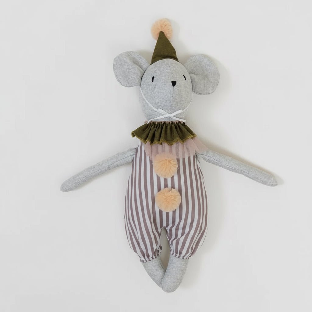 SKANBUN Nordic Mouse-Rabbit Doll