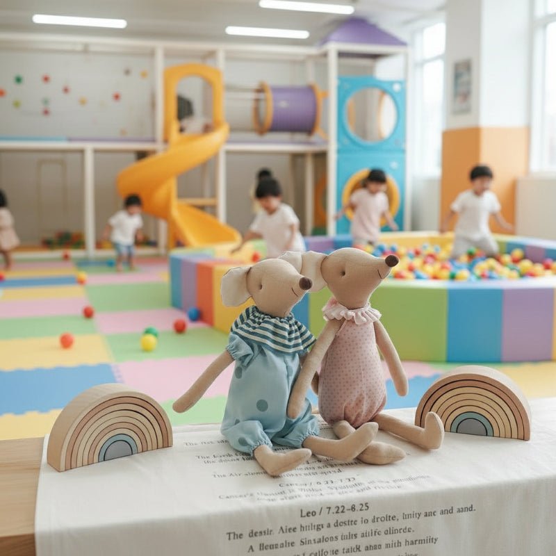 SKANBUN Nordic Mouse-Rabbit Doll