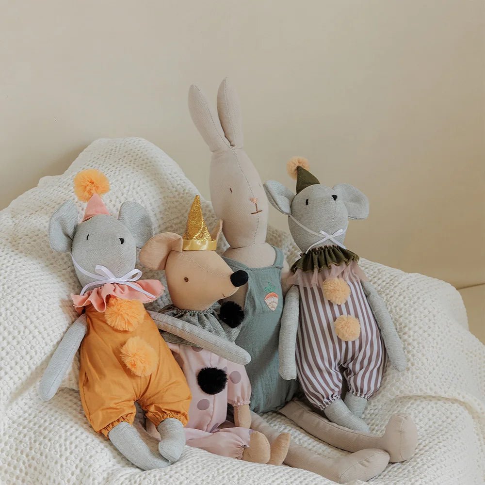 SKANBUN Nordic Mouse-Rabbit Doll